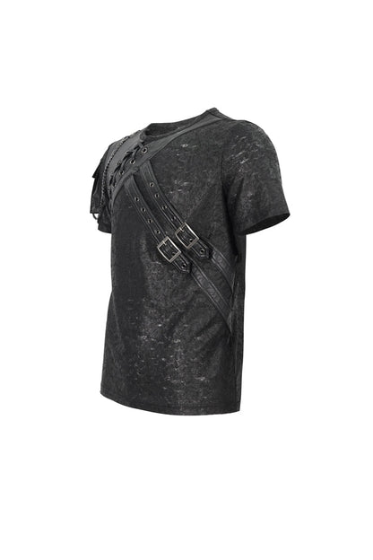 Beautifully Crafted T-Shirt in a Classic Style