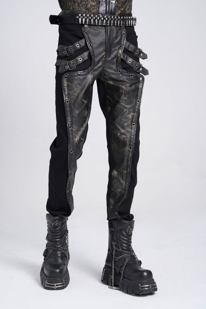 Subtly Elegant Pants with a Refined Vintage Look