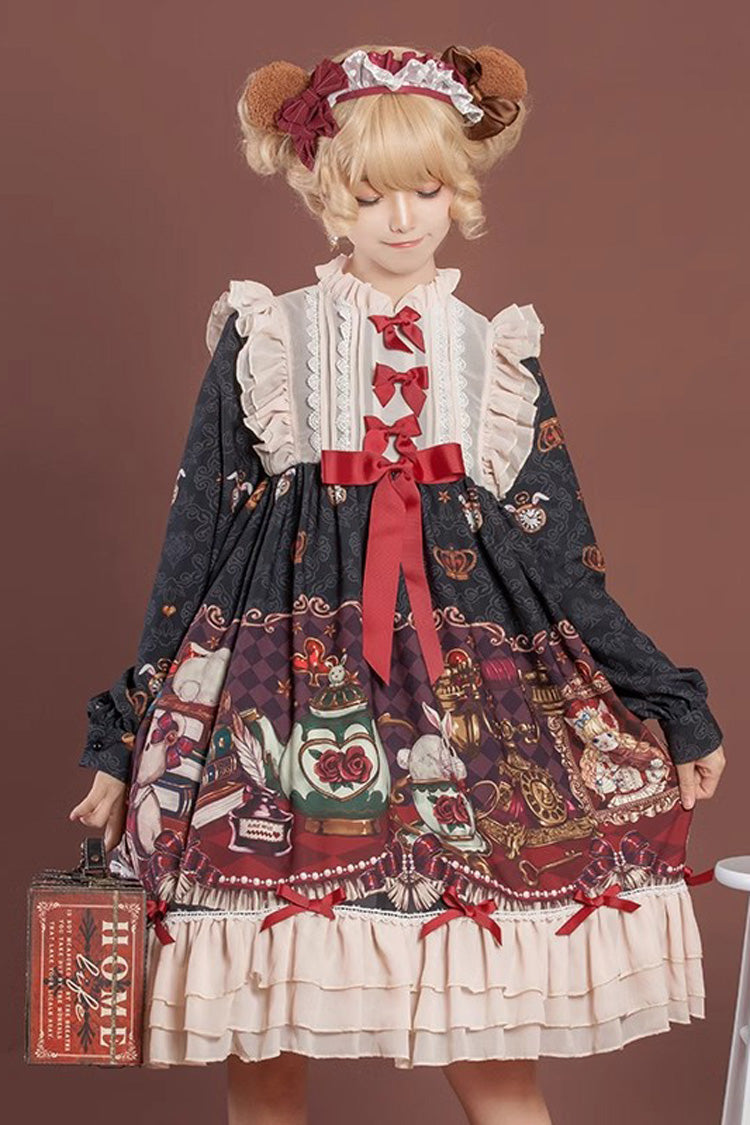 Finely Styled Dress with a Classic Vintage Look