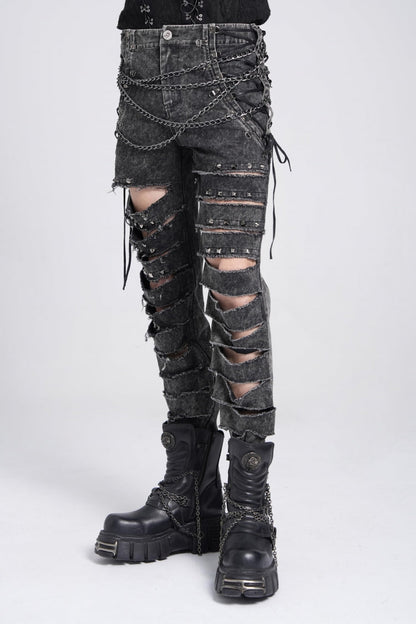 Finely Styled Pants with a Classic Vintage Look