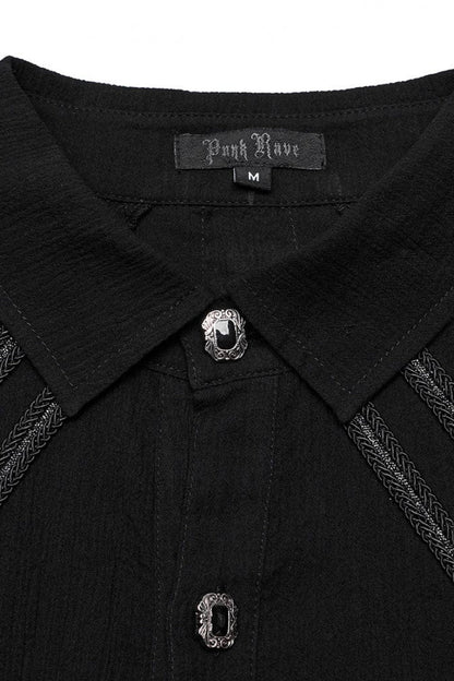 Classic Vintage Blouse with a Flattering Fit