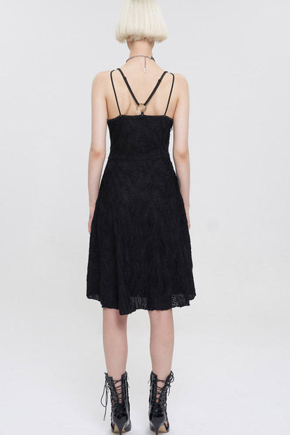 Casually Elegant Dress with a Refined Edge