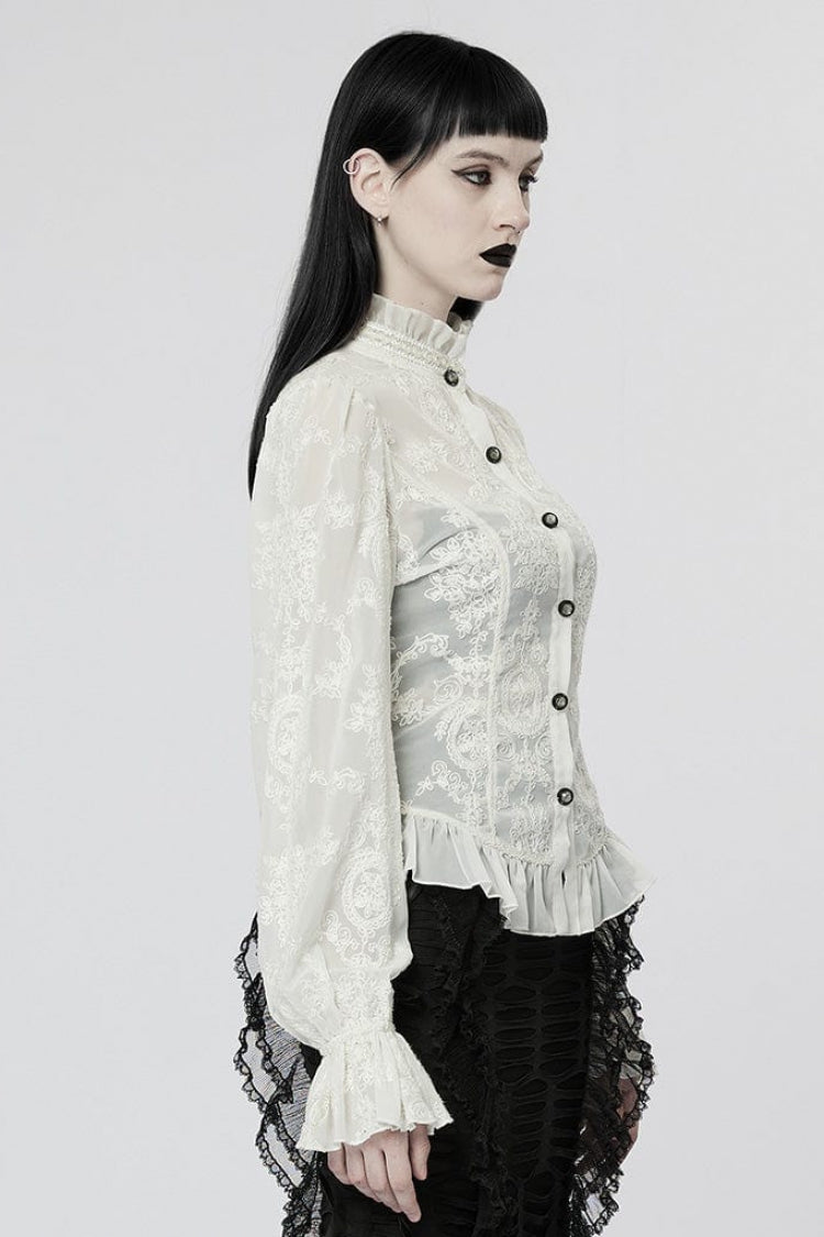 Beautifully Finished Blouse in a Timeless Design