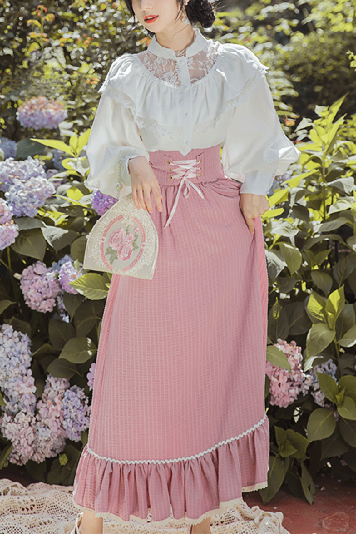 Vintage Inspired Dress with a Contemporary Edge