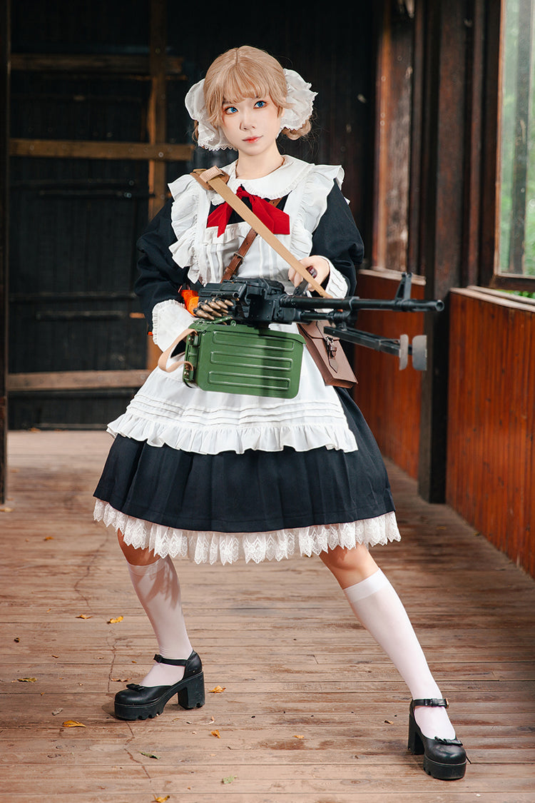Finely Styled Dress with a Classic Vintage Look