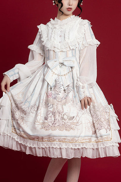 Classic Vintage Dress with a Flattering Fit