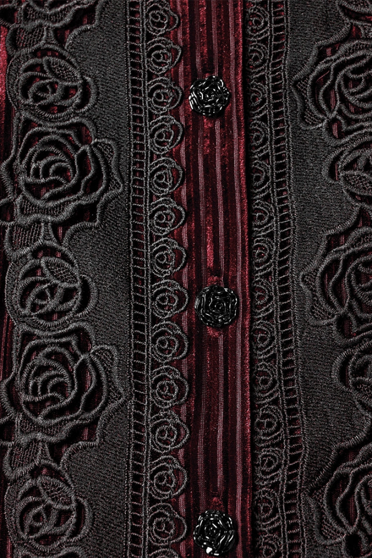 Finely Styled Blouse with a Classic Vintage Look