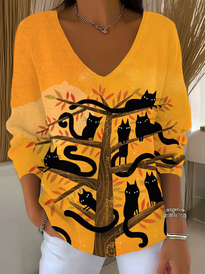 Casually Elegant Top with a Refined Edge