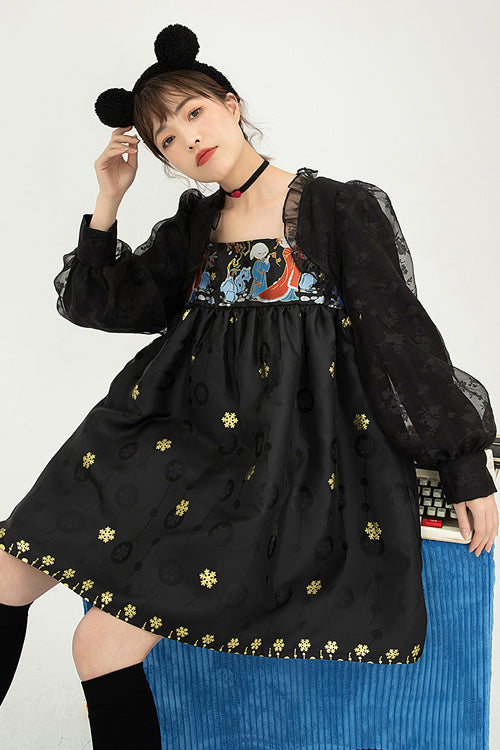 Beautifully Finished Dress in a Timeless Design