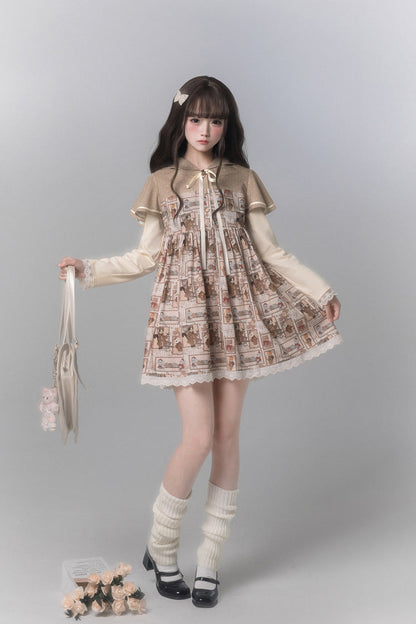 Casually Elegant Dress with a Refined Edge