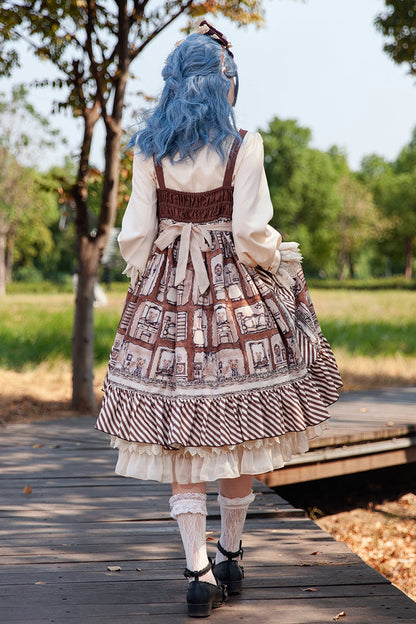 Elegantly Styled Dress for Everyday Wear