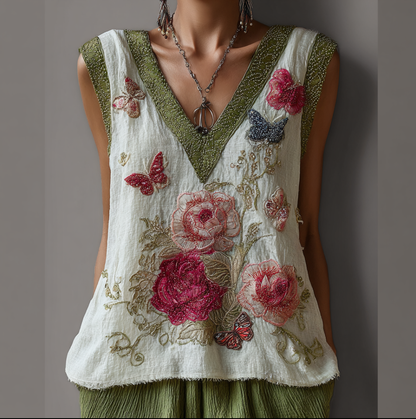 Thoughtfully Designed Top in a Timeless Style
