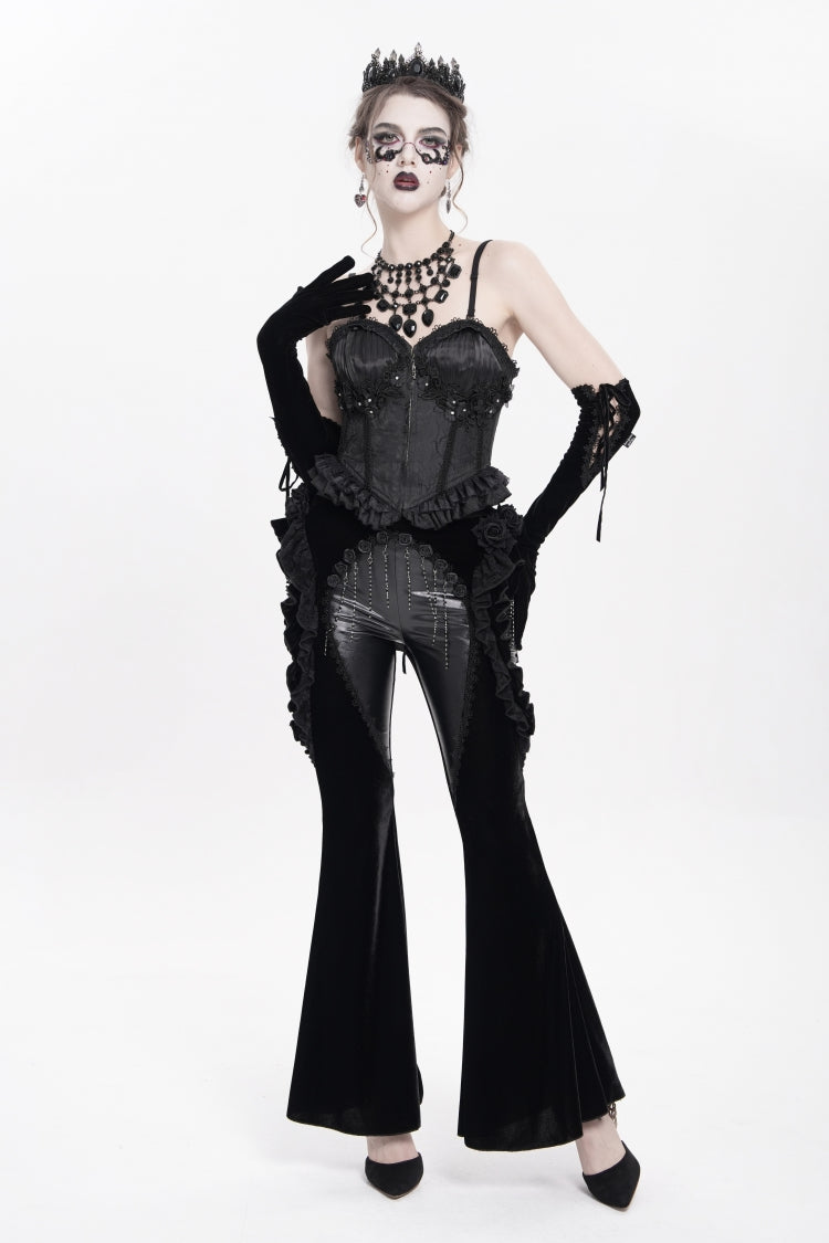 Classic Vintage Pants with a Flattering Fit