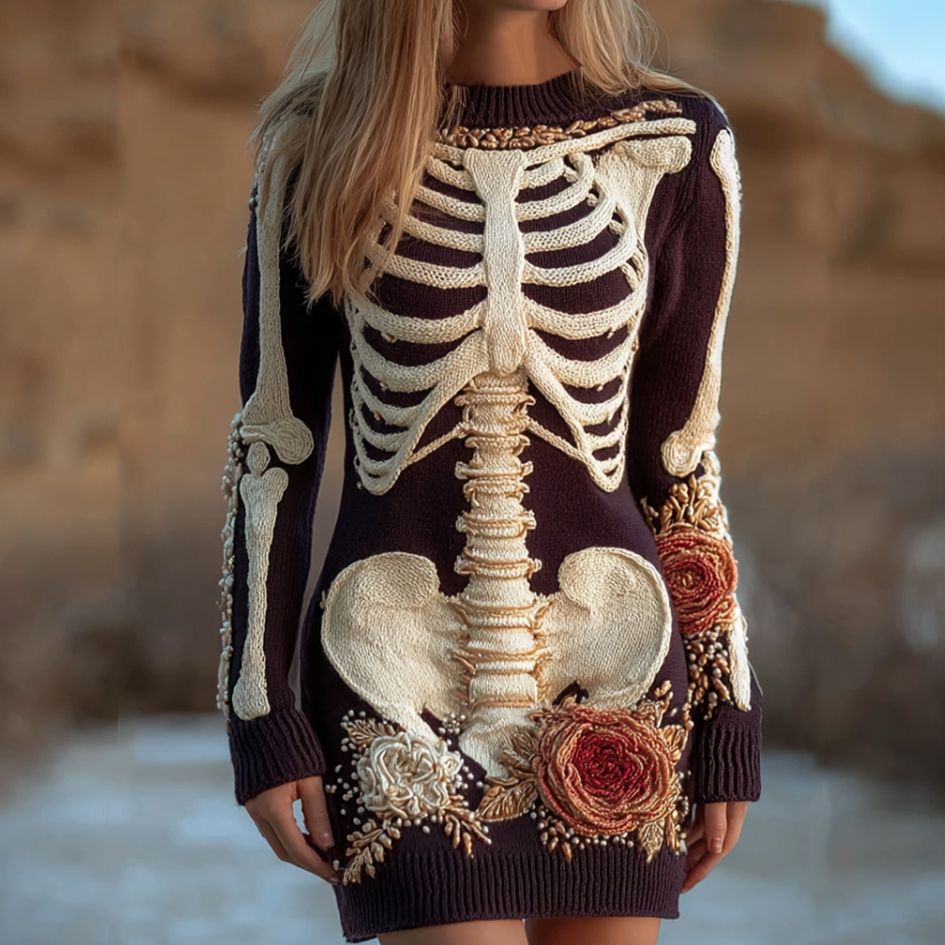 Subtly Elegant Sweater with a Refined Vintage Look