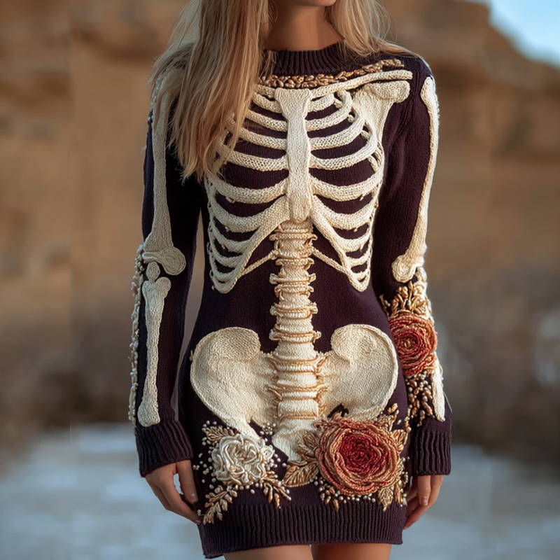 Subtly Elegant Sweater with a Refined Vintage Look