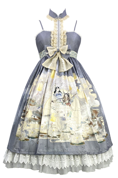 Classic Designed Dress in a Timeless Cut