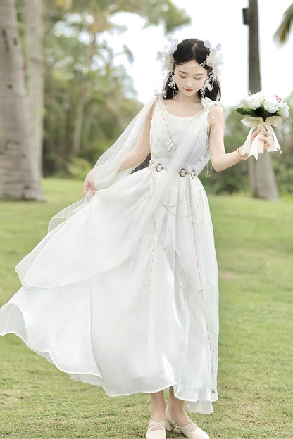 Elegantly Styled Dress for Everyday Wear