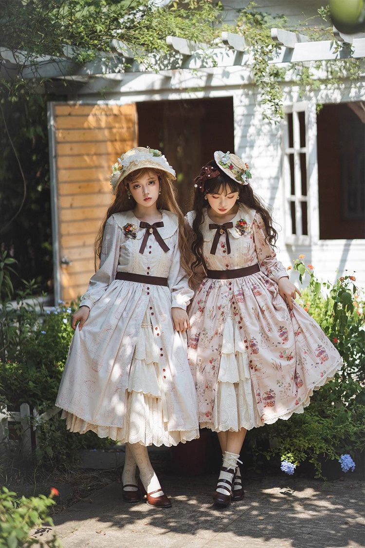 Subtly Elegant Dress with a Refined Vintage Look