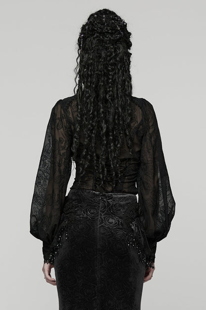 Thoughtfully Designed Blouse in a Timeless Style