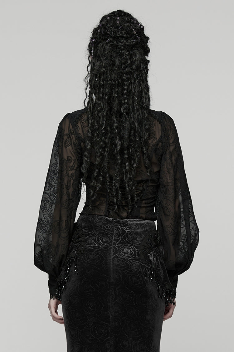Thoughtfully Designed Blouse in a Timeless Style