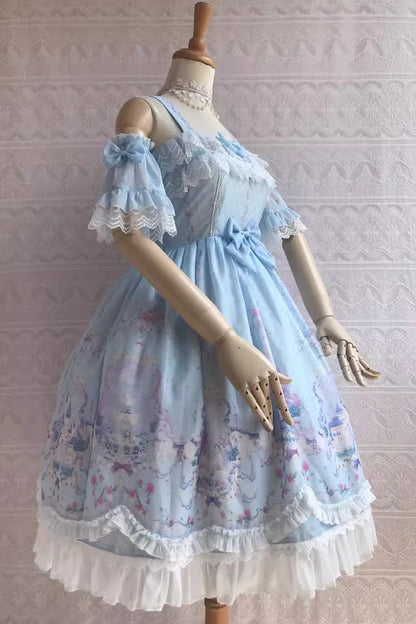 Subtly Elegant Dress with a Refined Vintage Look