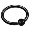 1pc Double Layers Steel Clicker Segment Nose Hoop Rings / Hinged Ear Nose Piercing 2