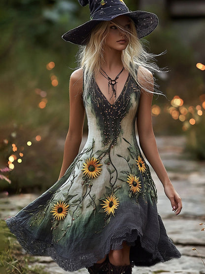 Subtly Elegant Dress with a Refined Vintage Look