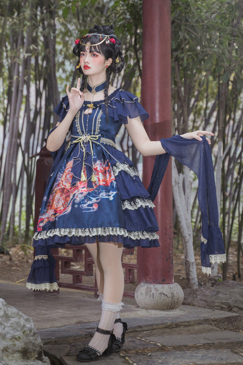 Thoughtfully Designed Dress in a Timeless Style