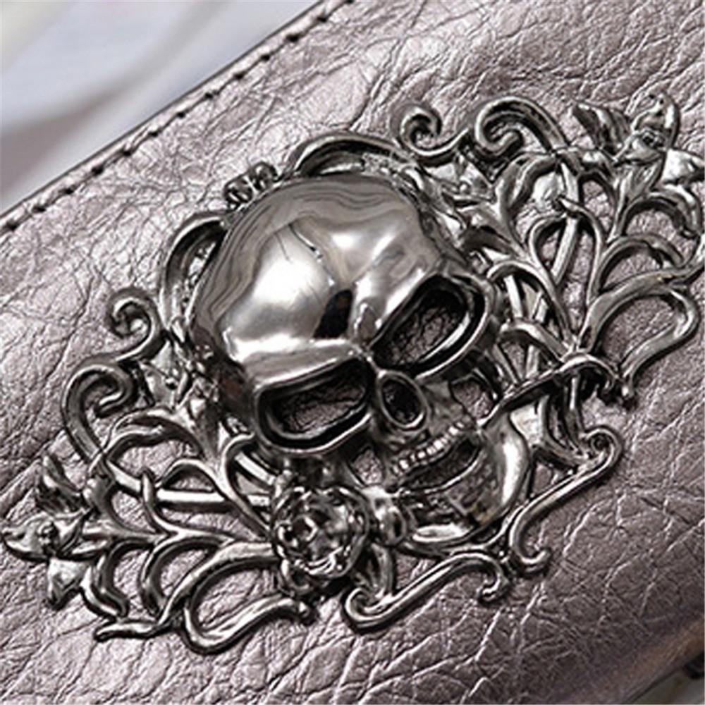 "skull for Elegance" Wallet