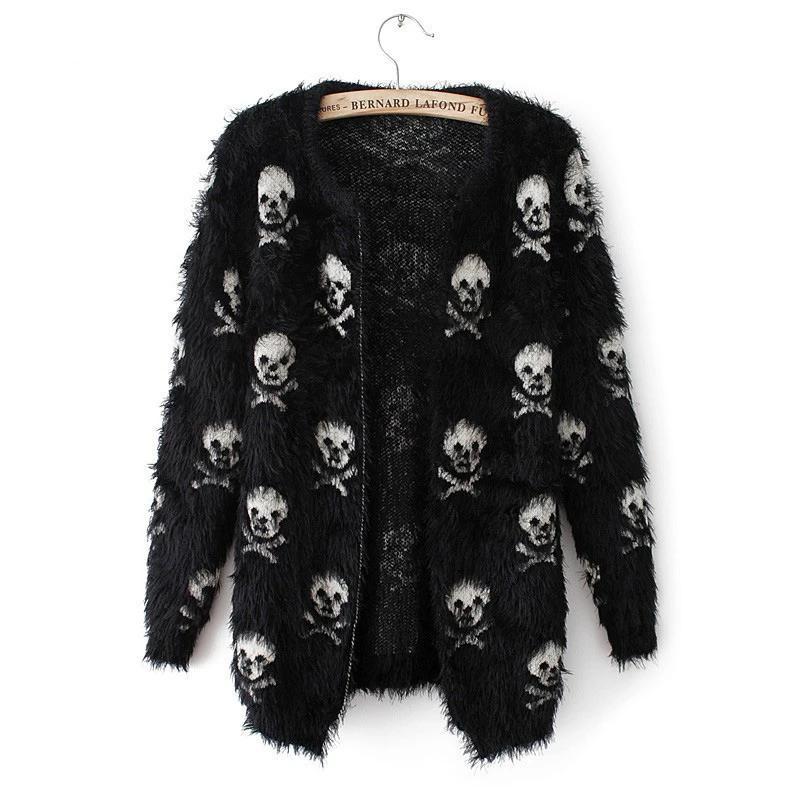 Skull Cardigan