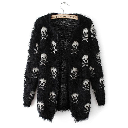 Skull Cardigan