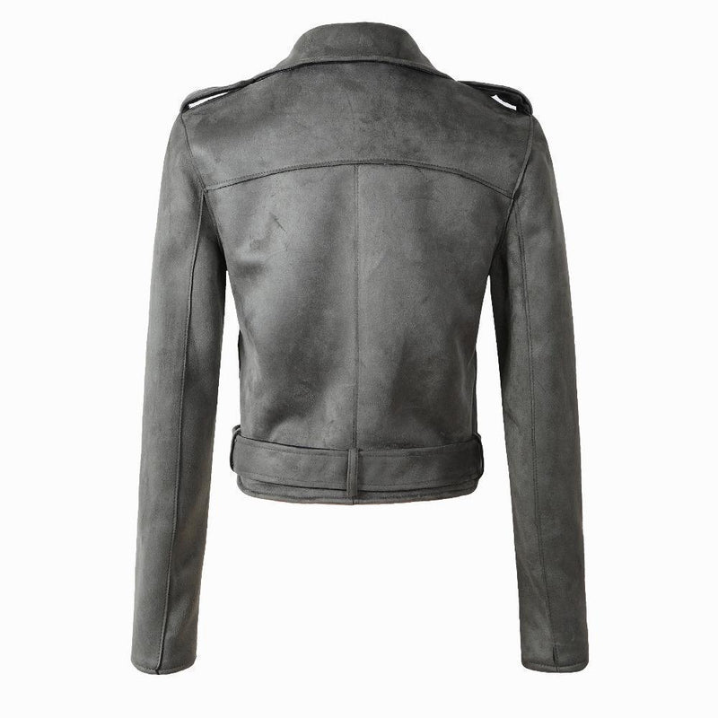 Leather Coat