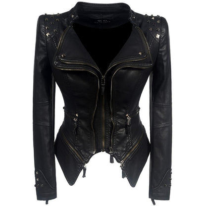 Studded Leather Jacket