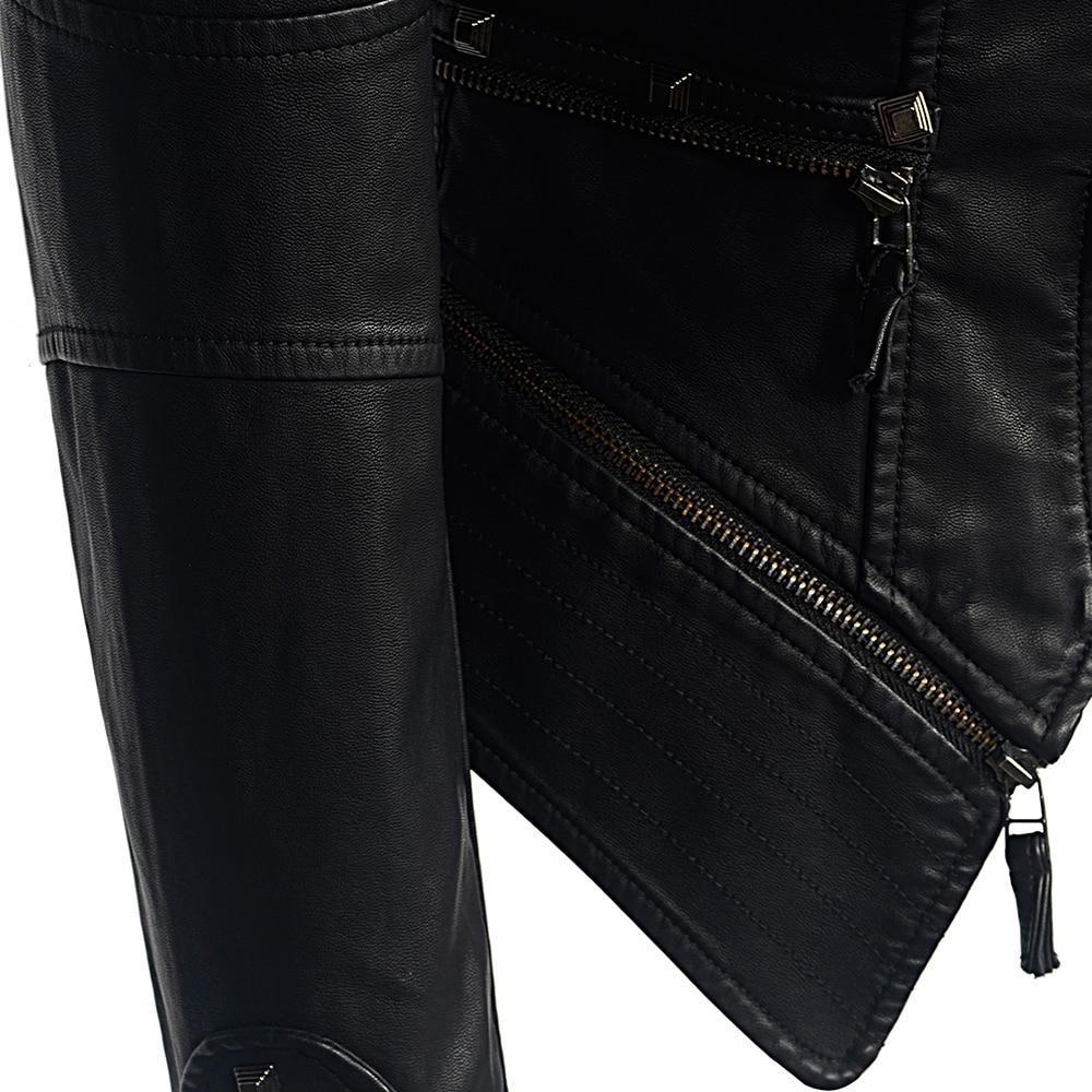 Studded Leather Jacket