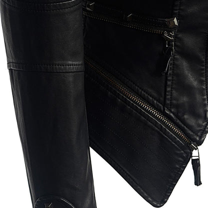 Studded Leather Jacket