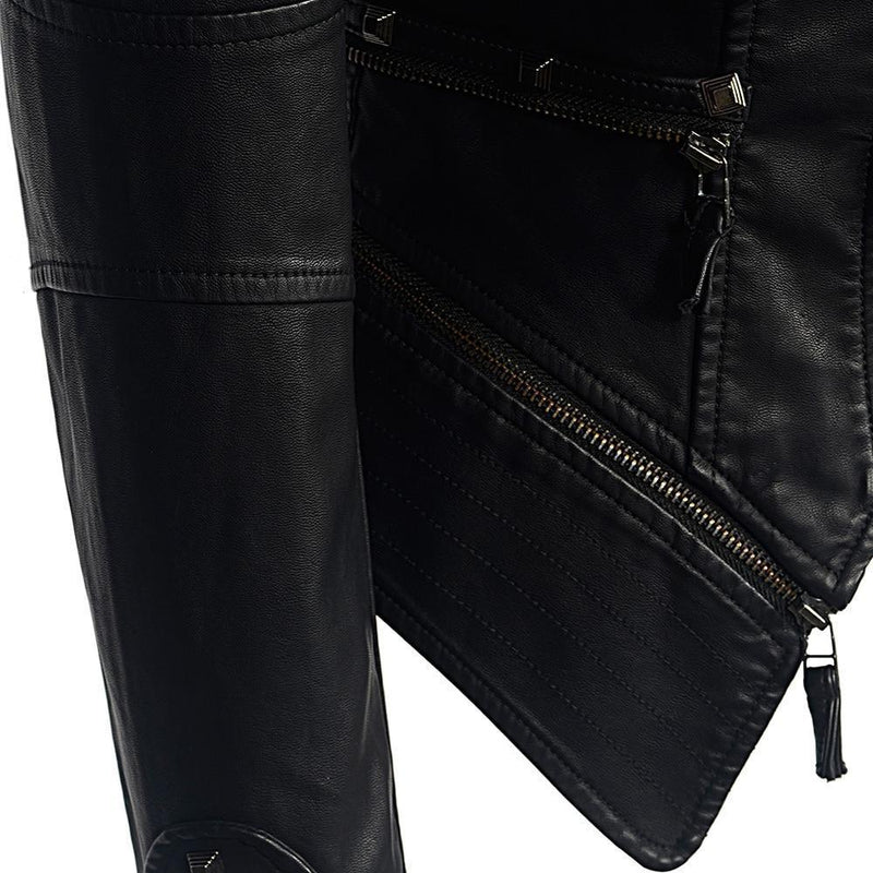 Studded Leather Jacket