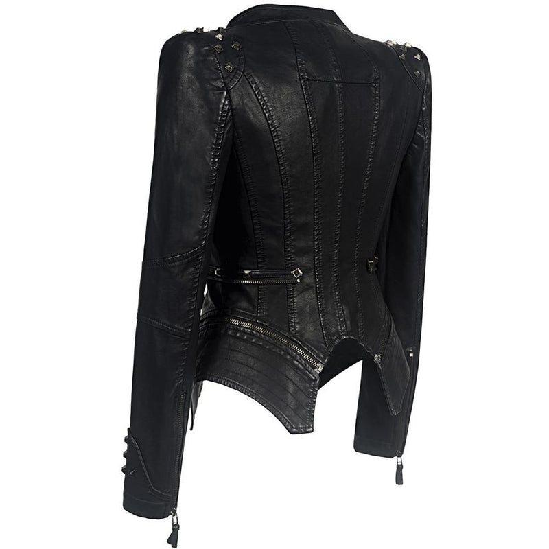 Studded Leather Jacket