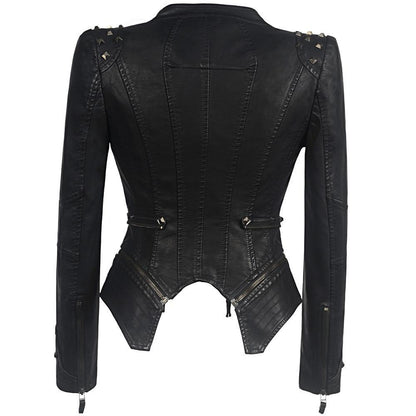 Studded Leather Jacket