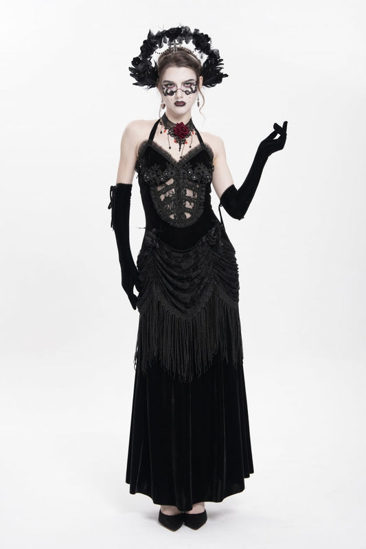 Subtly Elegant Dress with a Refined Vintage Look
