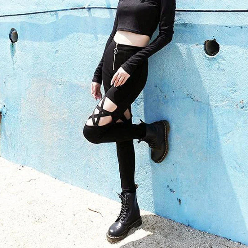 Gothic Leggings
