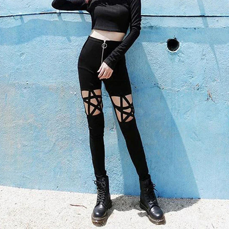 Gothic Leggings