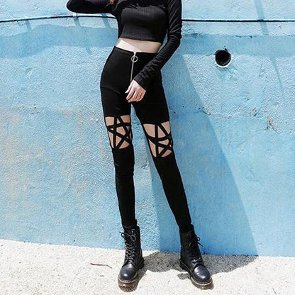 Gothic Leggings