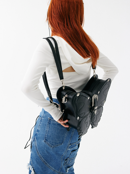 Gothic Mode Butterfly Bag