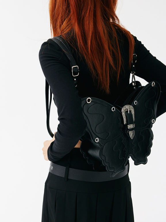 Gothic Mode Butterfly Bag