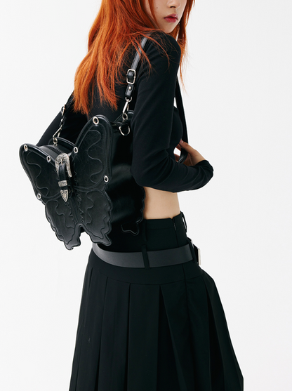 Gothic Mode Butterfly Bag