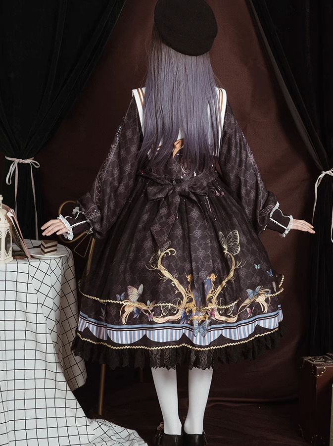 Tulle Layered Fantasy Dress