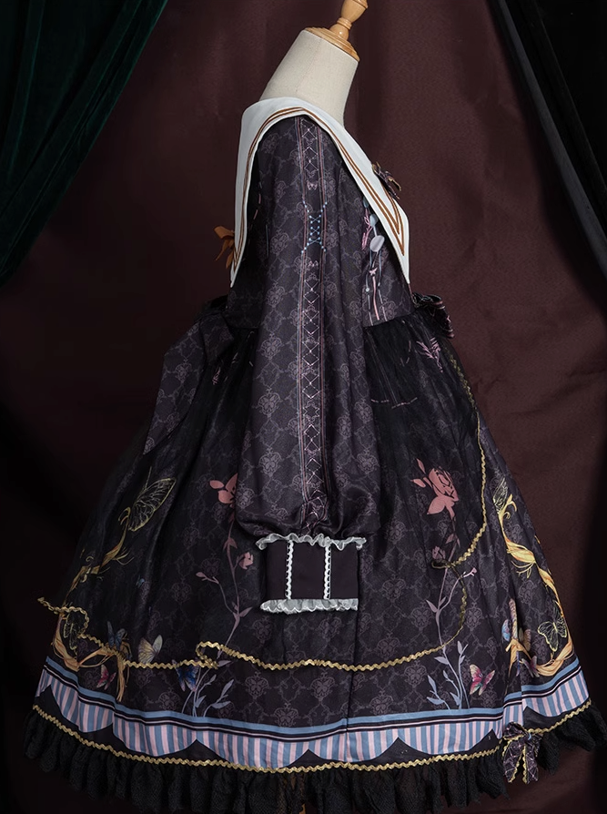 Tulle Layered Fantasy Dress