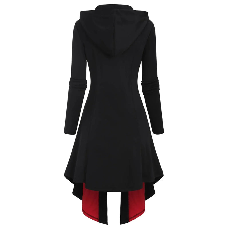 Hooded Dress