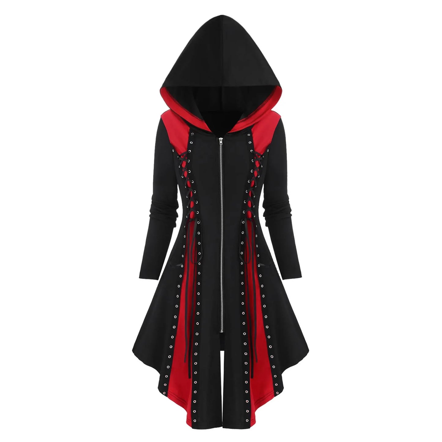 Hooded Dress