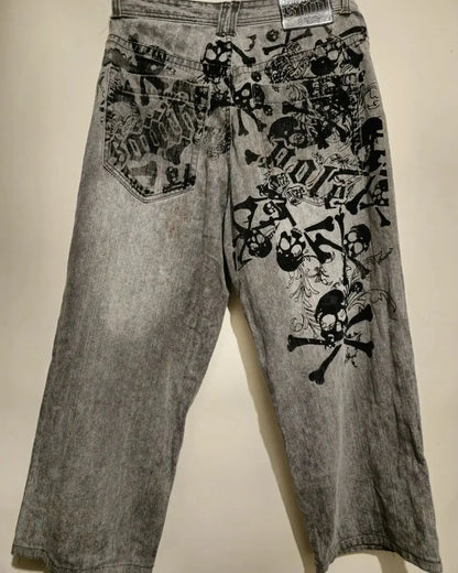 Skull Jeans